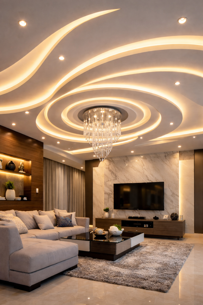 Integrated Ambient Lighting